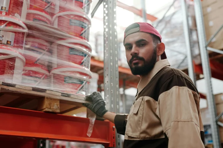 Warehouse Safety Storage Rack