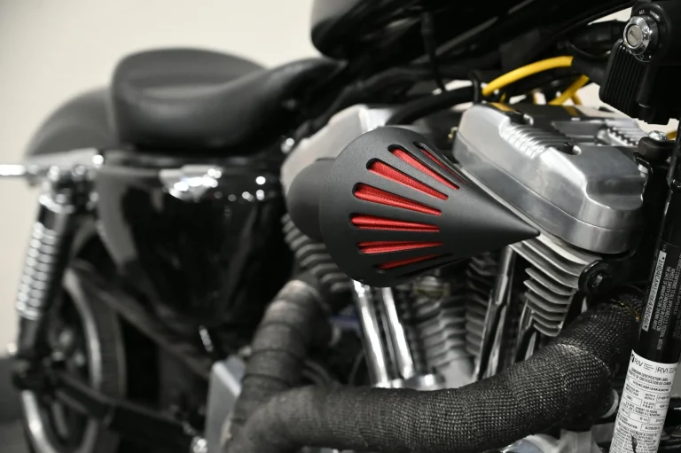 Warehouse Shelf Motorcycle Parts