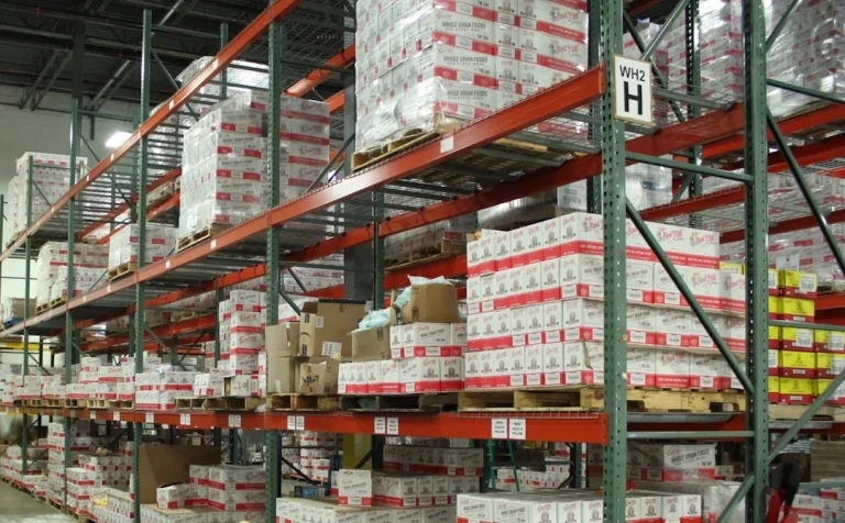 Warehouse Shelf Storage Box