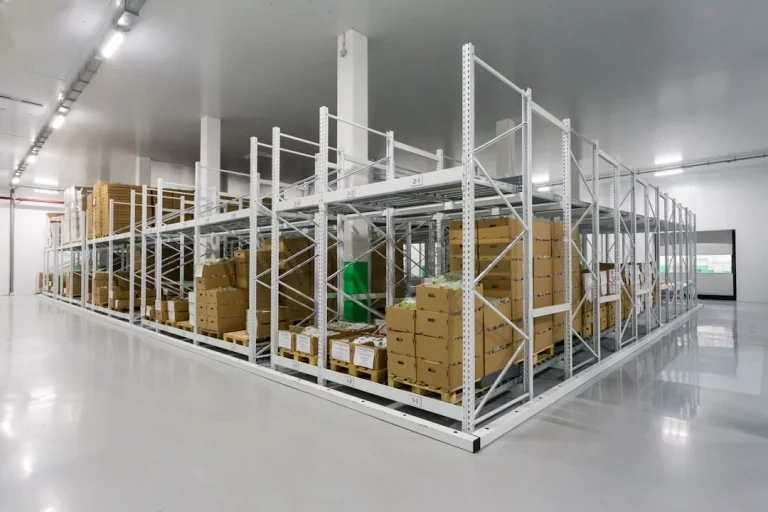 Warehouse Shelf Storage System