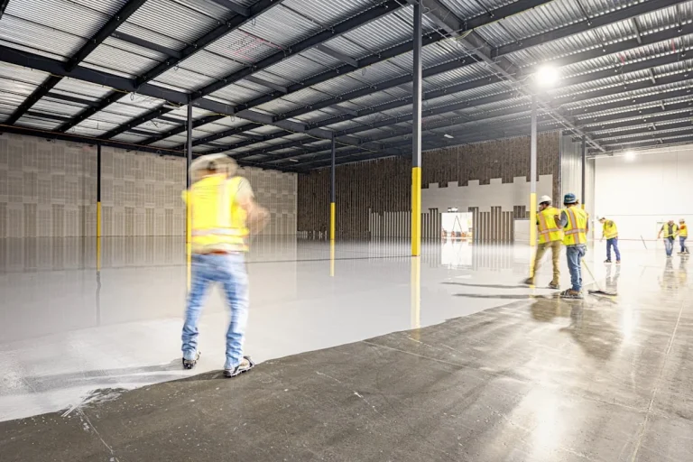 Warehouse Shelving Industrial Interior