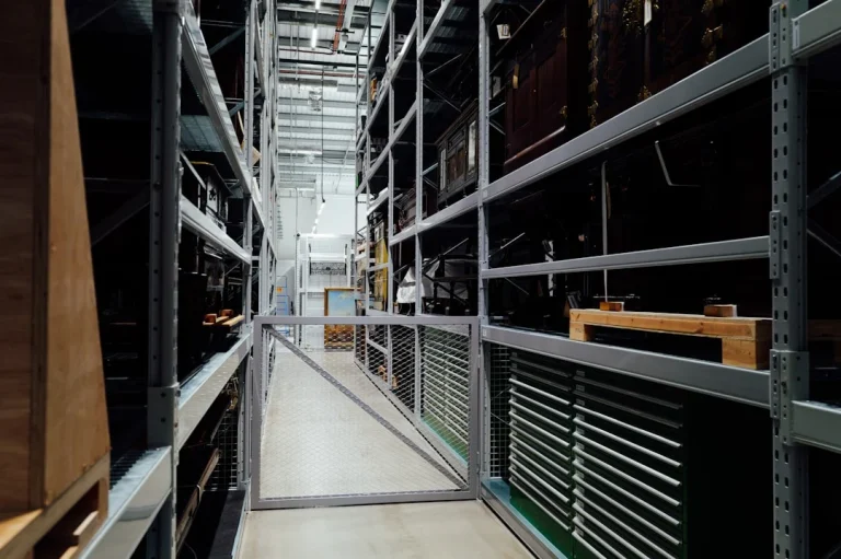 Warehouse Storage Industrial Shelves