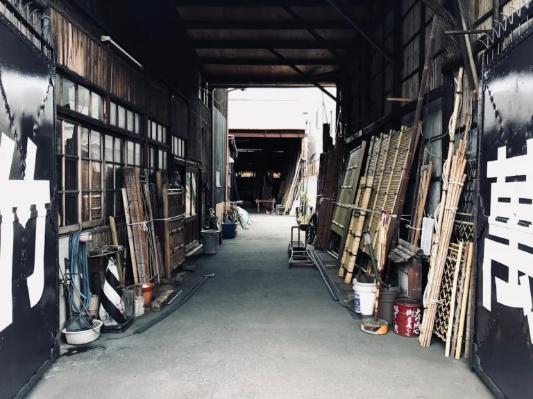 Warehouse Storage Metal Frames