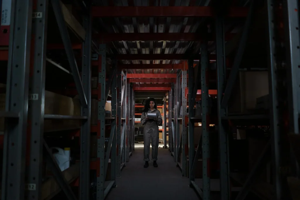 Warehouse Storage Metal Rack