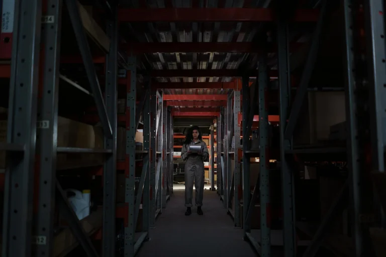 Warehouse Storage Metal Rack