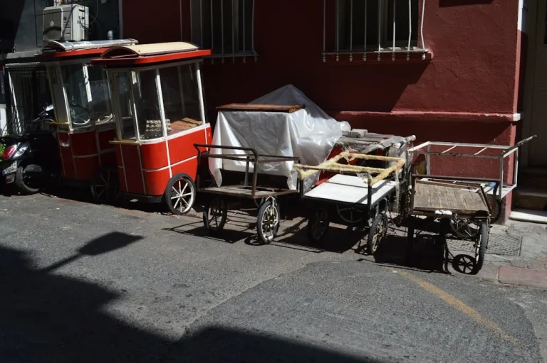 Warehouse Trolley Metal Cart