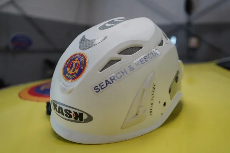 Warehouse Worker Safety Helmet