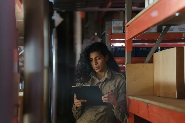 Warehouse Zones Inventory Management
