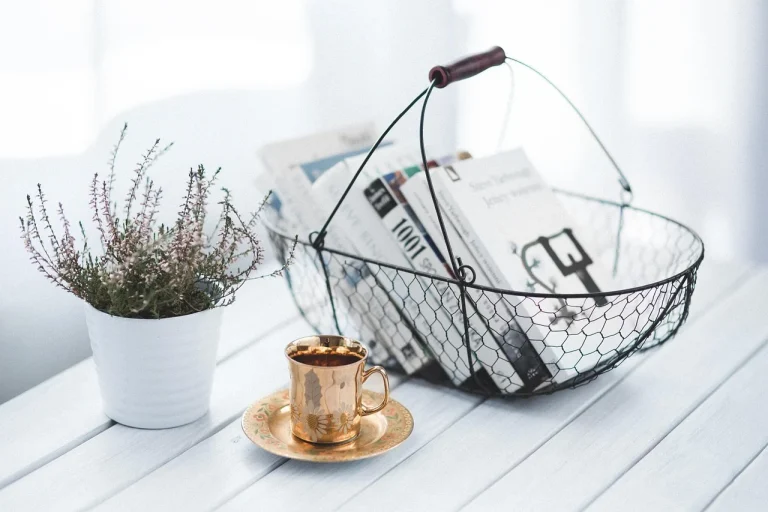 Wire Basket Display Rack