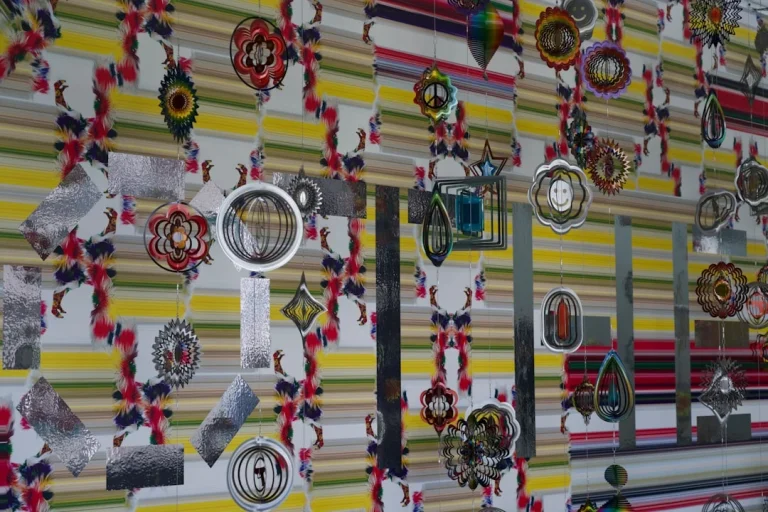 Wire Rack Hanging Display