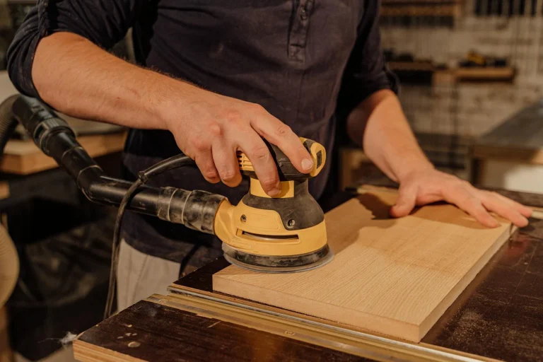 Wood Finishing Carpenter Tools Color Palette