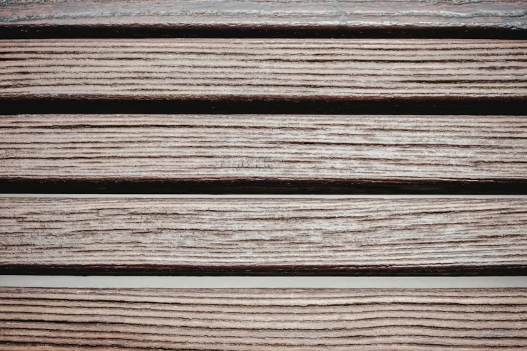 Wood Plank Metal Sheet