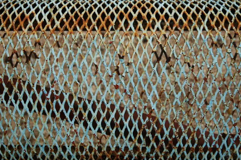 Wood Texture Metal Frame Furniture Material