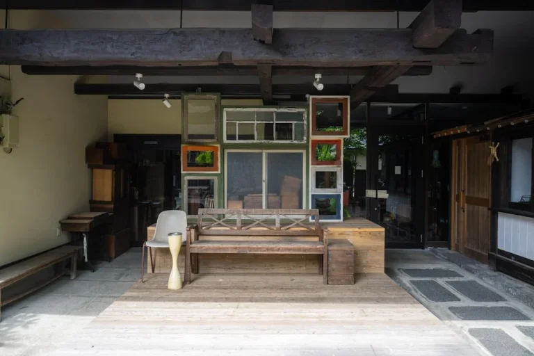 Wooden Counter Retail Shop