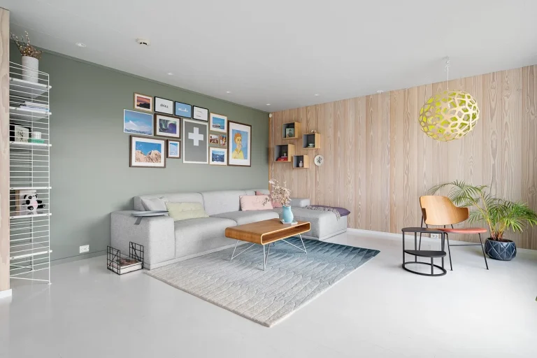 Wooden Shelf Interior Design