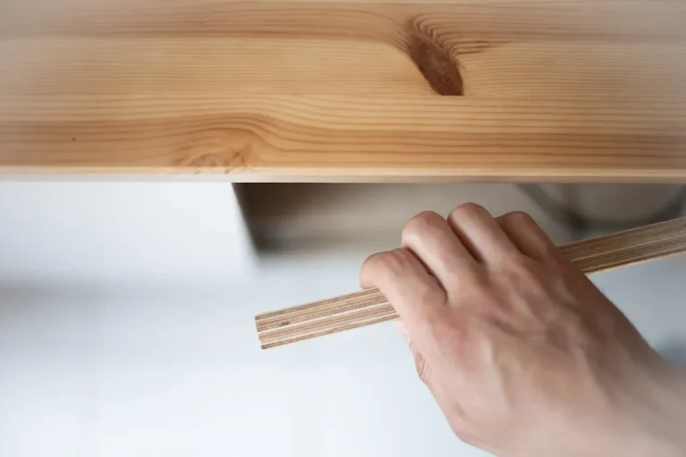 Wooden Shelf Material Quality