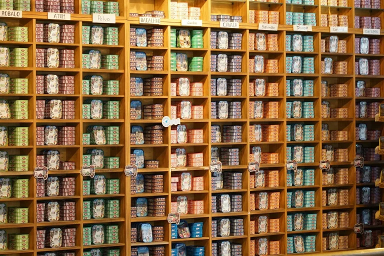 Wooden Shelf Retail Store Interior
