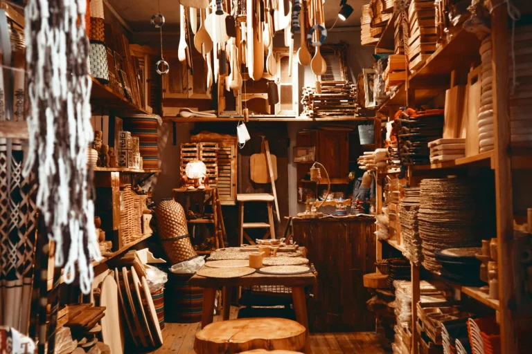 Wooden Shelves Wood Material